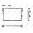 NRF 53623 - Radiateur, refroidissement du moteur