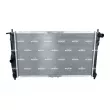 Radiateur, refroidissement du moteur NRF [53649]