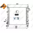 NRF 53651 - Radiateur, refroidissement du moteur