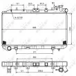 NRF 536864 - Radiateur, refroidissement du moteur