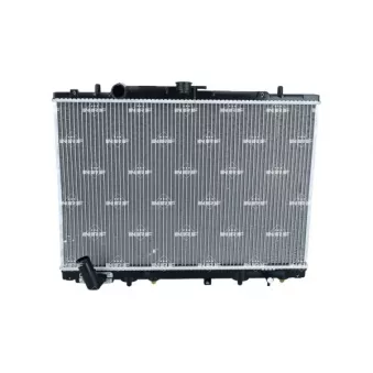 NRF 53687 - Radiateur, refroidissement du moteur
