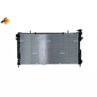 NRF 53734 - Radiateur, refroidissement du moteur