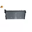 NRF 53734 - Radiateur, refroidissement du moteur