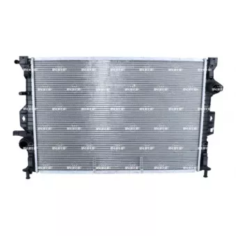 Radiateur, refroidissement du moteur NRF 53737
