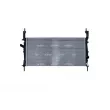 Radiateur, refroidissement du moteur NRF [53746]
