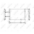 NRF 53755 - Radiateur, refroidissement du moteur