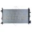NRF 53776 - Radiateur, refroidissement du moteur