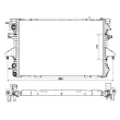NRF 53796 - Radiateur, refroidissement du moteur