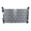 NRF 53800 - Radiateur, refroidissement du moteur