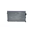 Radiateur, refroidissement du moteur NRF [53816A]