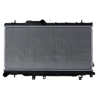 Radiateur, refroidissement du moteur NRF 53823