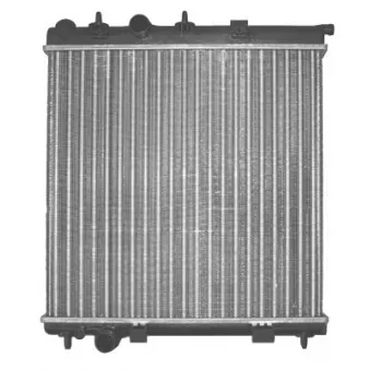 NRF 53837 - Radiateur, refroidissement du moteur