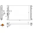 NRF 53842A - Radiateur, refroidissement du moteur