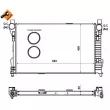 NRF 53854 - Radiateur, refroidissement du moteur