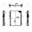 NRF 53859 - Radiateur, refroidissement du moteur
