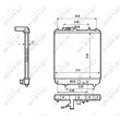 NRF 53862 - Radiateur, refroidissement du moteur