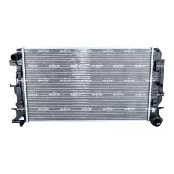 Radiateur, refroidissement du moteur NRF OEM 2E0121253B