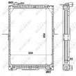 NRF 53888 - Radiateur, refroidissement du moteur
