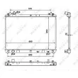 NRF 53917 - Radiateur, refroidissement du moteur