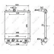 NRF 53927 - Radiateur, refroidissement du moteur