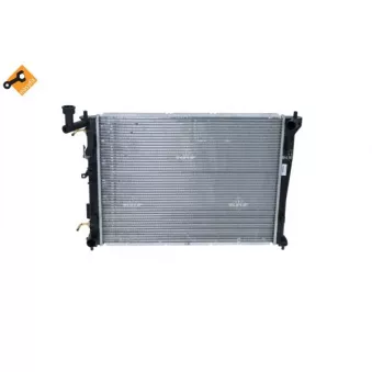 NRF 53931 - Radiateur, refroidissement du moteur