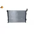 NRF 53931 - Radiateur, refroidissement du moteur