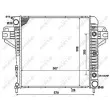 NRF 53961 - Radiateur, refroidissement du moteur