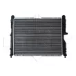 NRF 54501 - Radiateur, refroidissement du moteur