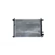 Radiateur, refroidissement du moteur NRF [54667]