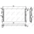 NRF 54682 - Radiateur, refroidissement du moteur