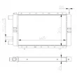 NRF 54684 - Radiateur, refroidissement du moteur