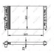 NRF 54694 - Radiateur, refroidissement du moteur