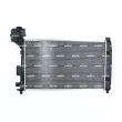 NRF 54718 - Radiateur, refroidissement du moteur