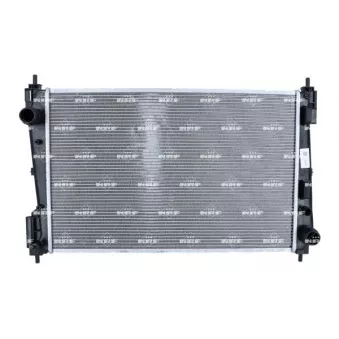 Radiateur, refroidissement du moteur NRF 54752