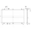 NRF 550025 - Radiateur, refroidissement du moteur