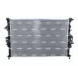 NRF 550045 - Radiateur, refroidissement du moteur