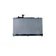 Radiateur, refroidissement du moteur NRF [550106]