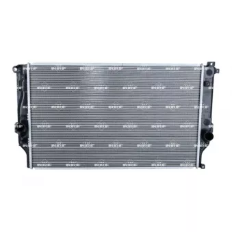NRF 550111 - Radiateur, refroidissement du moteur