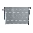 NRF 550222 - Radiateur, refroidissement du moteur