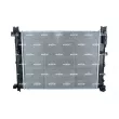 NRF 550240 - Radiateur, refroidissement du moteur