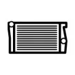 Radiateur, refroidissement du moteur NRF [550304]