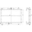 NRF 55306 - Radiateur, refroidissement du moteur