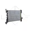 Radiateur, refroidissement du moteur NRF [55340]