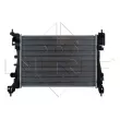 Radiateur, refroidissement du moteur NRF [55341]