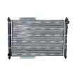 NRF 55425A - Radiateur, refroidissement du moteur