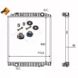 NRF 559567 - Radiateur, refroidissement du moteur
