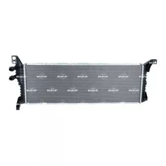 Radiateur, refroidissement du moteur NRF OEM 7E0121212B