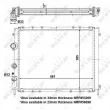 NRF 56099 - Radiateur, refroidissement du moteur