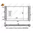 NRF 56127 - Radiateur, refroidissement du moteur