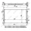 NRF 56135 - Radiateur, refroidissement du moteur